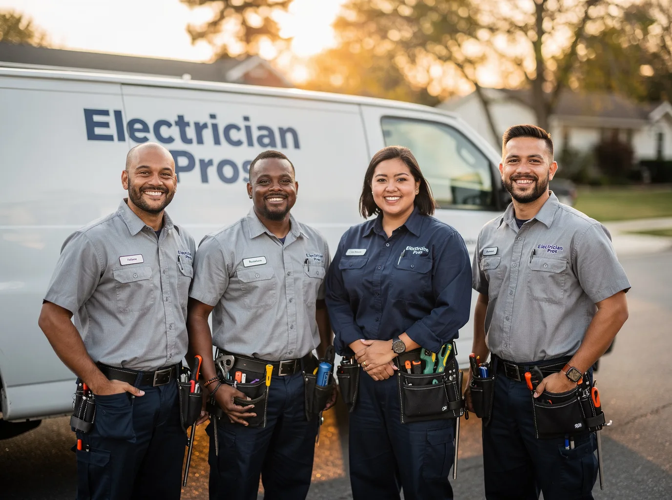 Electrician company in Los Indios, TX